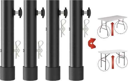 Folding table risers for - folding,