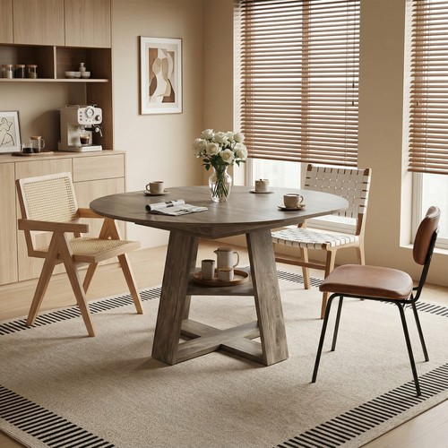 3in 59in extendable - extendable, round