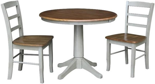 Round extension dining - round,