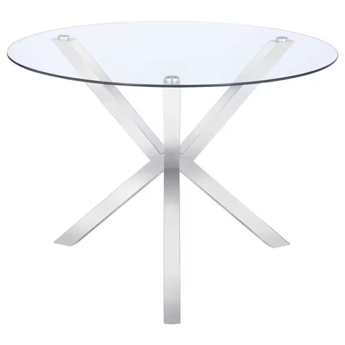 Vance round chrome - vance, top