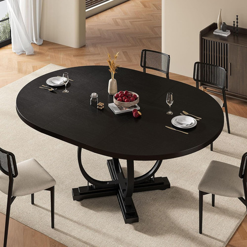 Modern round extendable - 59",