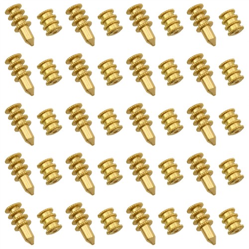 Brass table leaf - screw, pins