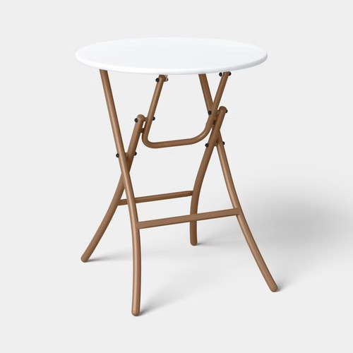 Steel round french cafe - french,