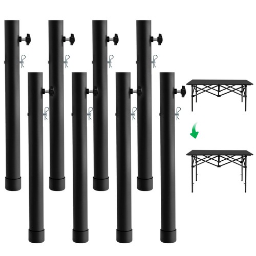 Pack folding table leg - 4,
