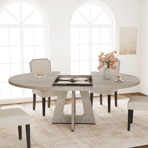 Extendable dining table - dining,