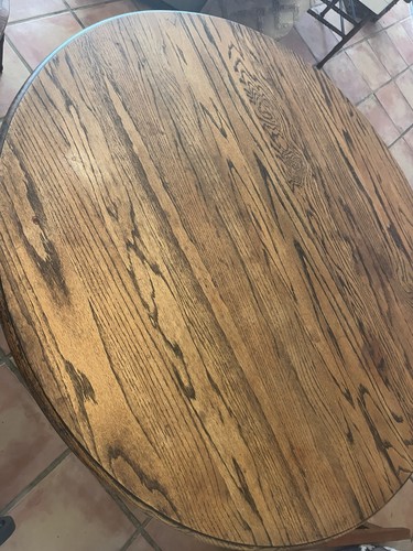 Round dining room solid wood - round,