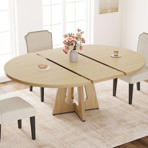Expandable dining table - expandable,